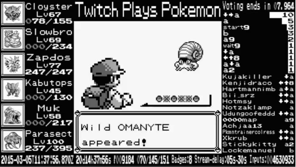 Pokemon_Twitch's tweet photo. #LordHelix #Helix is disappointed about the use of #Democracy in #TwitchPlaysPokemon ! http://t.co/kfSmAqhDD3