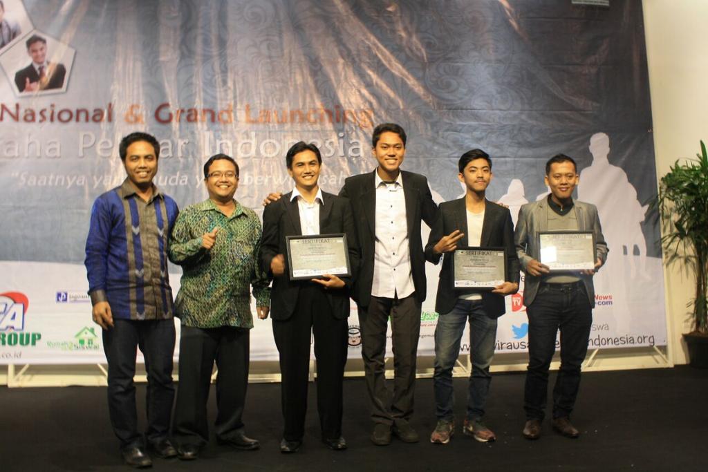 #WirausahaPelajar Indonesia <a href="/jejakpengelana_/">jejak pengelana</a> <a href="/Avis_cenna/">Aviscenna Venra</a> <a href="/TrainerGadget/">Trainer Gadget</a> @iqbal_bisa <a href="/kakbeky/">Kak Beky</a>