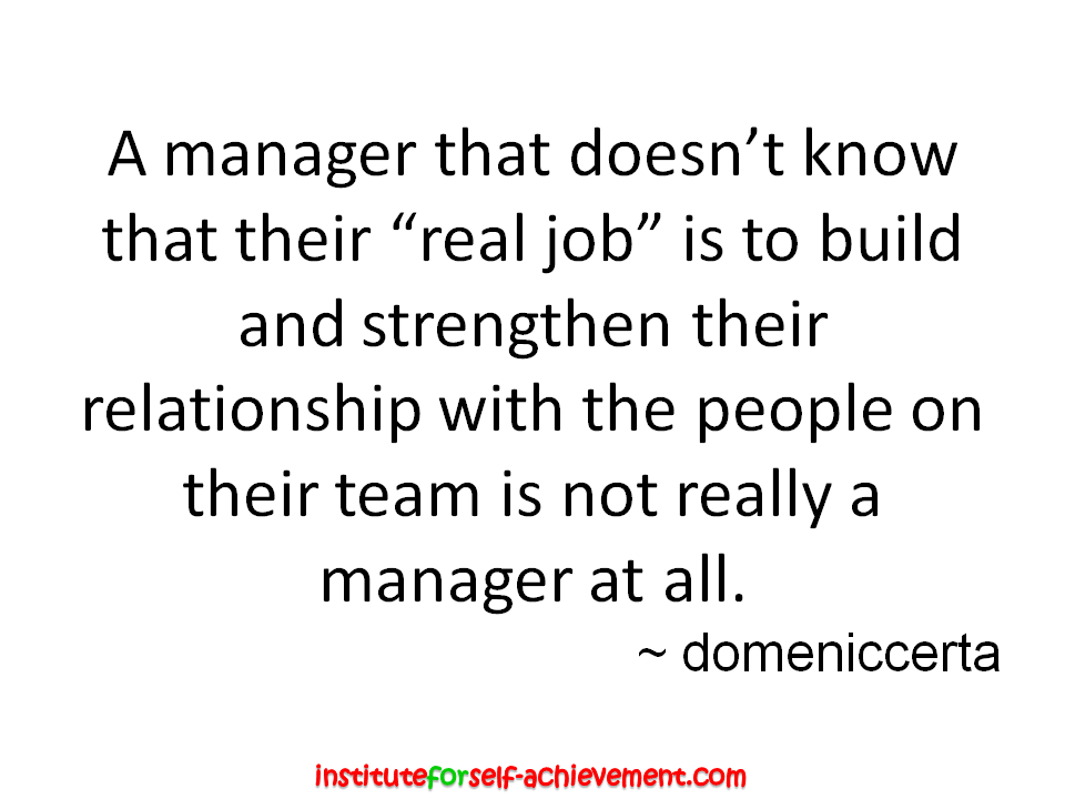 SelfAchNetwork's tweet photo. Is a Manager a REAL manager if they don't know this one thing? #managementsecrets http://t.co/nJSY8sJ22k