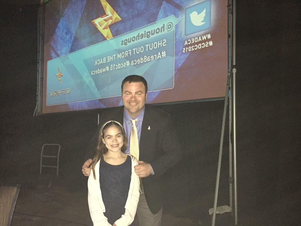 callies_coffee's tweet photo. @callies_coffee: Callie and Ryan Ready to rock @DECA_Washington!  #CalliesChallenge #Kids4Kids #impact #Socialimpact http://t.co/dBenFrbZ7g