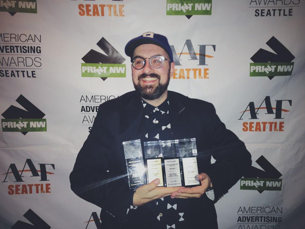 It was a good night. #SeattleADDYs