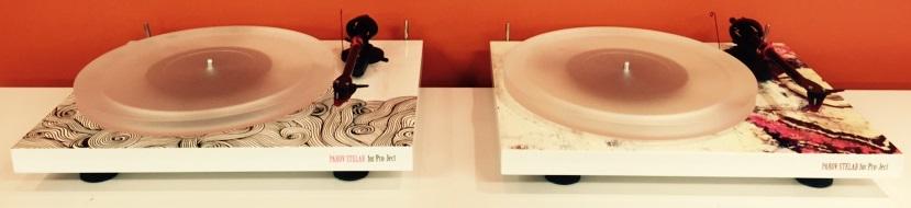 The world's best looking turntables are inspired by Parov Stelar, the pioneer of electroswing. ow.ly/JZTfL