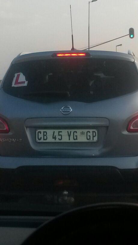 BuckleMeUp's tweet photo. “@Sam_anqu: @BuckleMeUp Child abt 4yrs old standing unbuckled. Note Learner sign http://t.co/Nuv9YhF8h5”@TrafficRTMC
