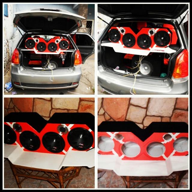 12Voltronics.com on Twitter: "More Car Audio:Se vende cajón/bandeja medios de 8" y 2 balas A medida para fiat palio #carpinteria #sonidopa… http://t.co/PKtk6cT8QL" / Twitter