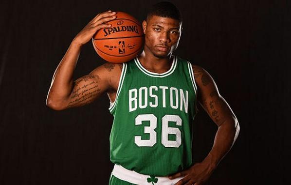 \" Happy 21st Birthday to rookie Marcus Smart ( Will buy ur first onel