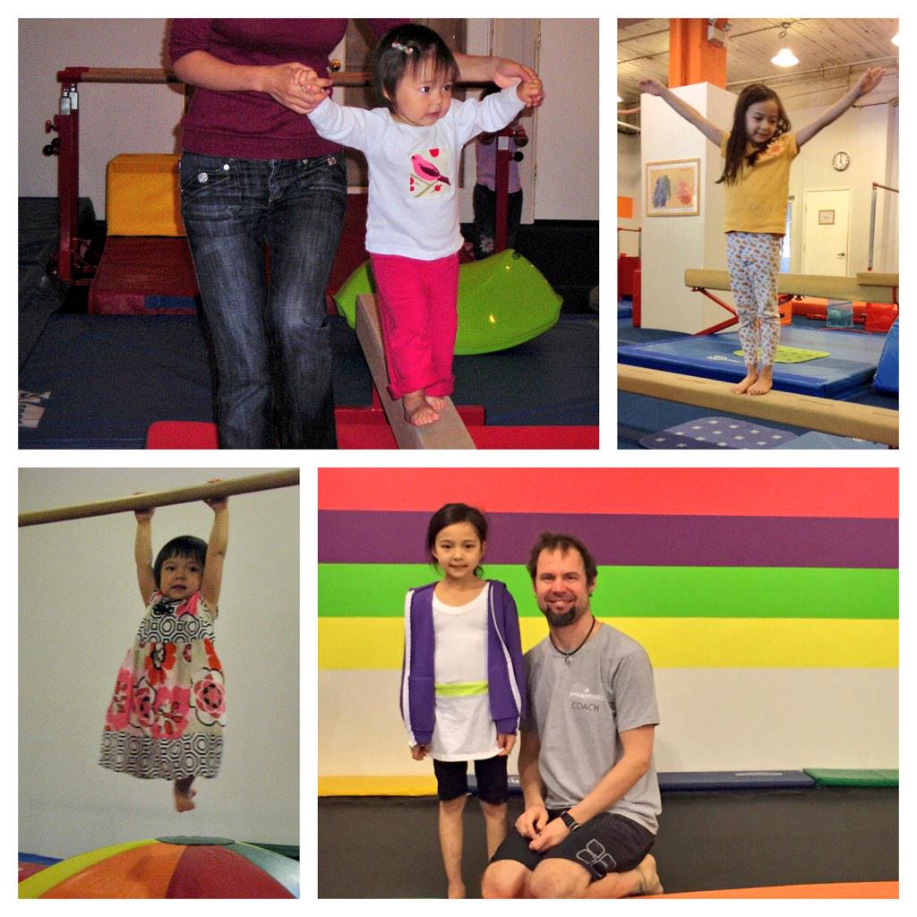 Last <a href="/JumpGym/">Jump Gymnastics</a> class ever.  Thk u for being part of her life for 7 yrs!  You've helped shape who she is.  Amazing.