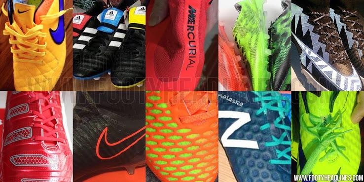 Footy Headlines on X: New 2015 Boots Calendar: See all upcoming