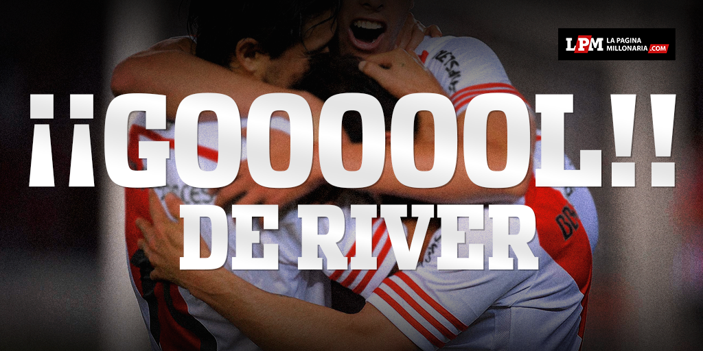 RiverLPM's tweet photo. ¡Gol de River! Sánchez, con una pirueta espectacular, empató el partido. ¡Ahora sí, River! http://t.co/1A2GEeTUJF http://t.co/uqZVKUEb1J