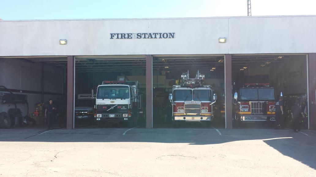 skythom17's tweet photo. Hey @RonMacLeanCBC, come visit the boys down at the Thompson fire hall. Doors are always open! #HometownHockey #TFES http://t.co/8pEQ9MfR7o