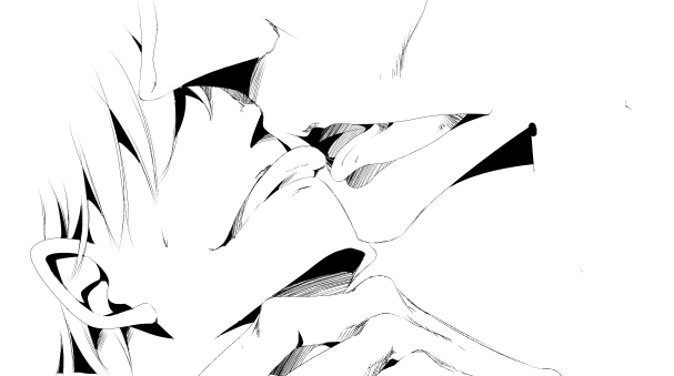 @tos 没コマ供養 龍之介が旦那を誘惑するの描いてみたかった…;;;; 