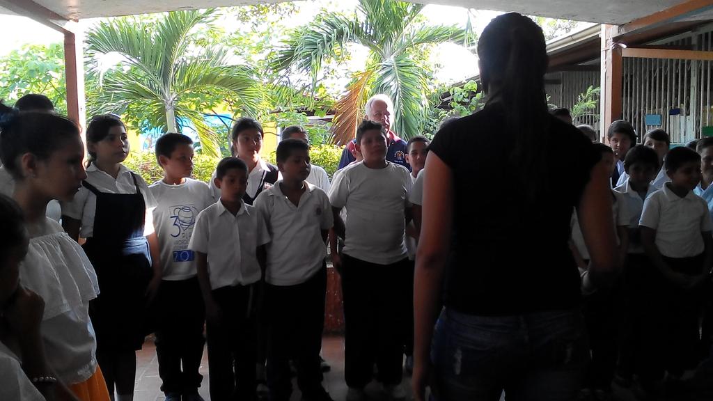 Concierto con el coro de E. B Ciudad Barinas <a href="/ProgramaSBbnas/">Programa SB Barinas</a> #ElSistemaCumple40