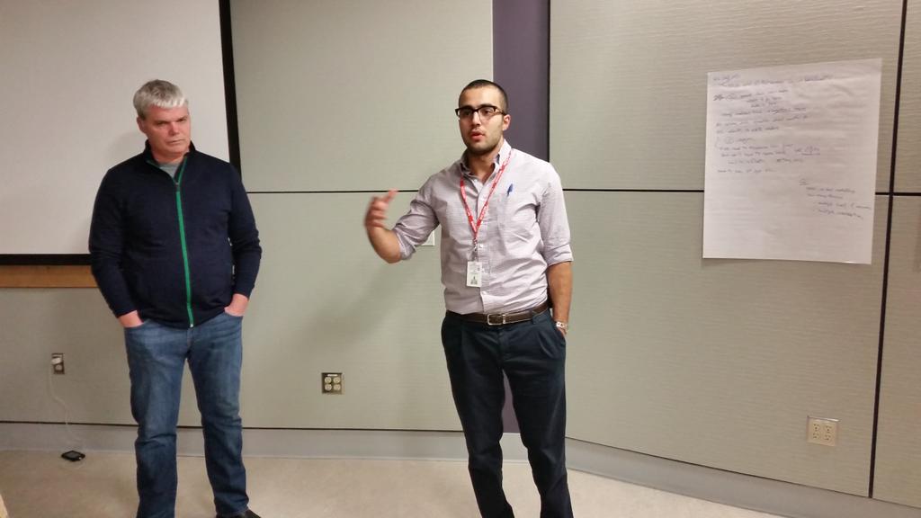 drddath's tweet photo. #TeachingVideo  Faysal Naji presents the script for the Not-quite-up-to-par surgeon trying to teach residents http://t.co/sQHmZjZiBP