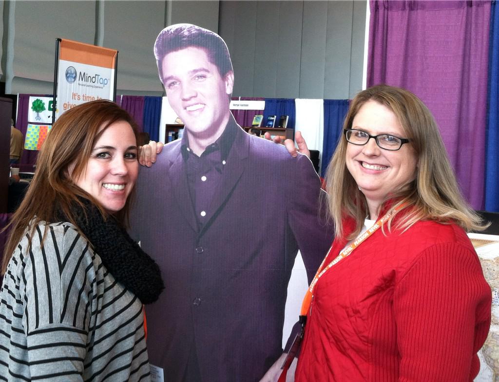 jill_westerlund's tweet image. Getting ready for #SIGCSE 16 in @DowntownMemphis with the King and @ExpectingtoWin