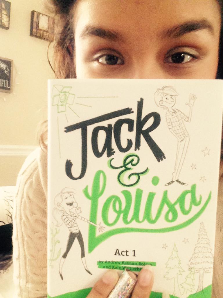 Okay but this book was just too darn cute!!! #JackAndLouisa