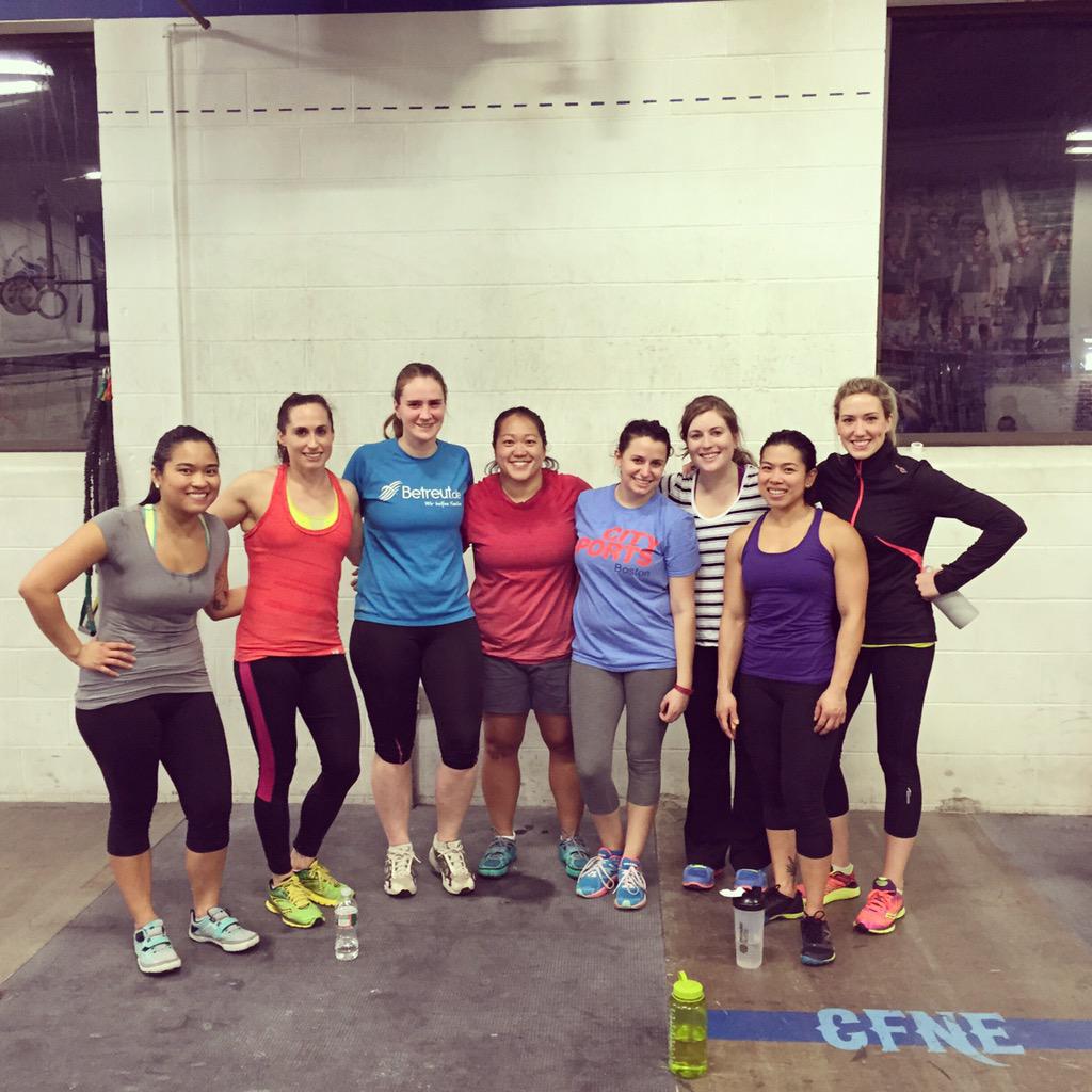 marcieous's tweet image. Care Crossfit @CareDotCom @CFNewEngland #cfne #bringyourcoworkers