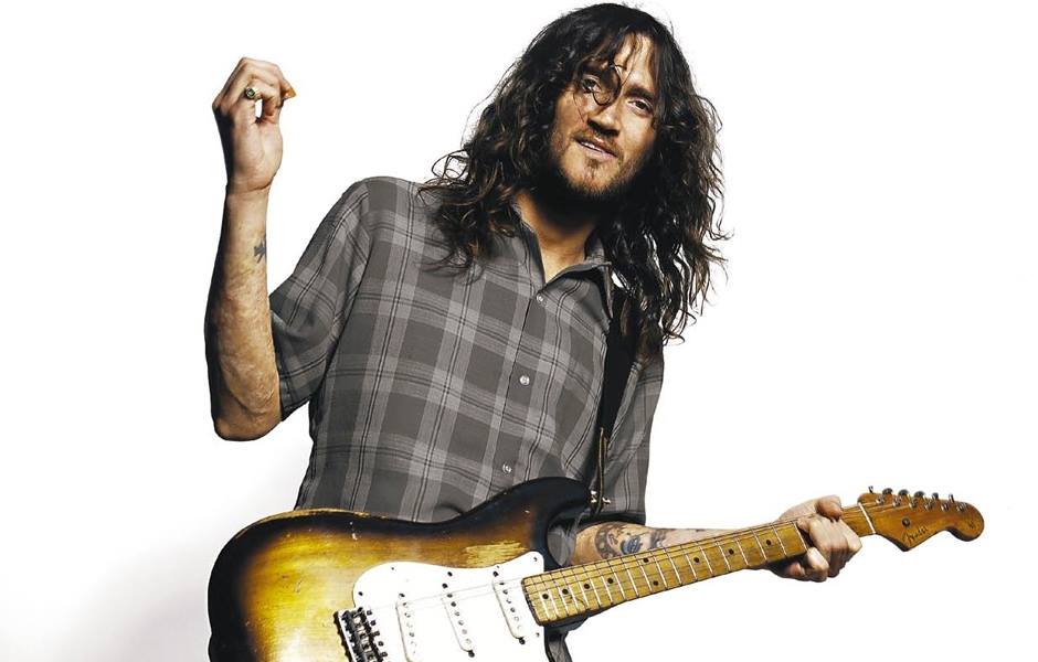 Former Red Hot Chili Peppers guitarist John Frusciante turns 45 today. Happy Birthday John! 