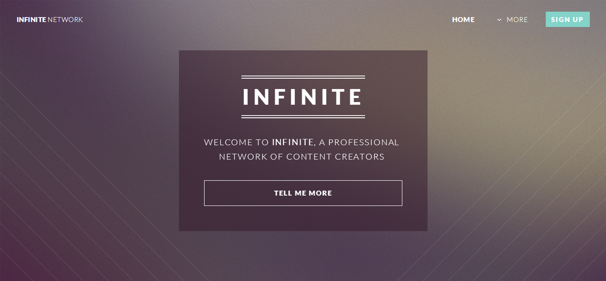 NetworkInfinite's tweet image. A little Sneak peak of the Upcoming website for Infinite 2.0! #infinite