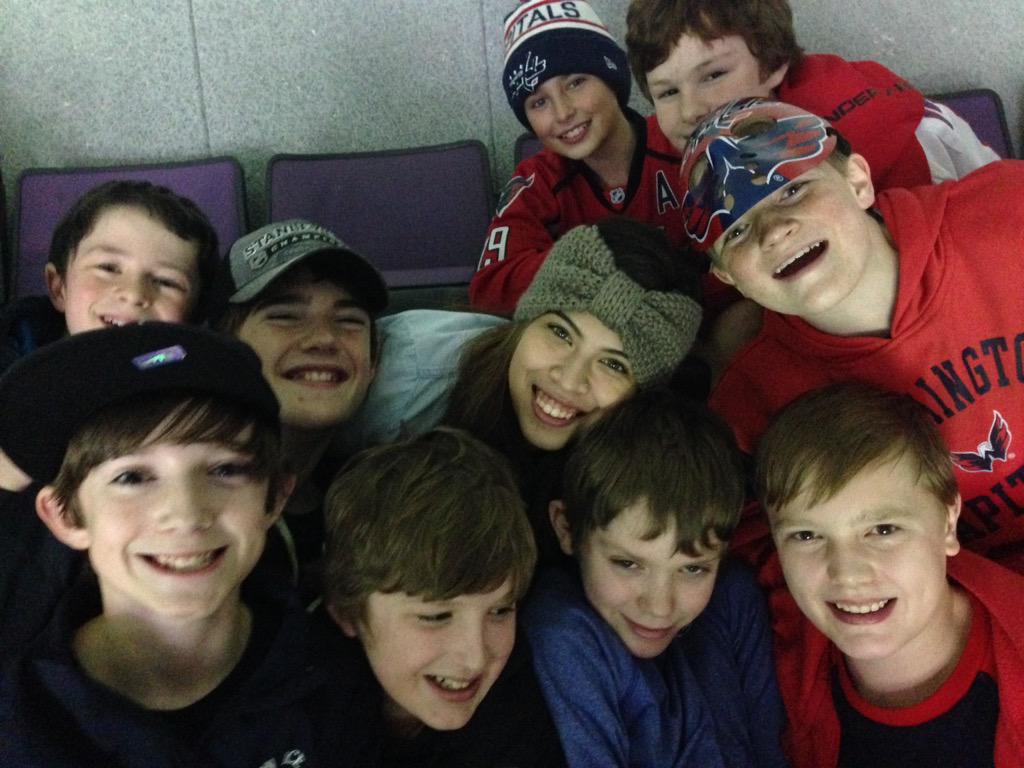 PBangely's tweet image. The sweetest kids I have ever met #boothangs