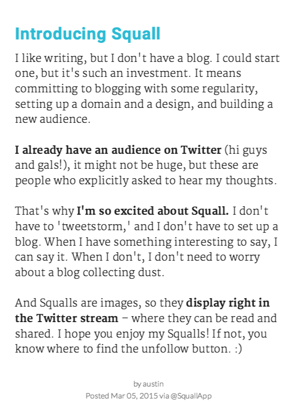 awwstn's tweet photo. Introducing Squall http://t.co/41rhb1AfmY sent via @Squallapp http://t.co/ELR0eNIkC4