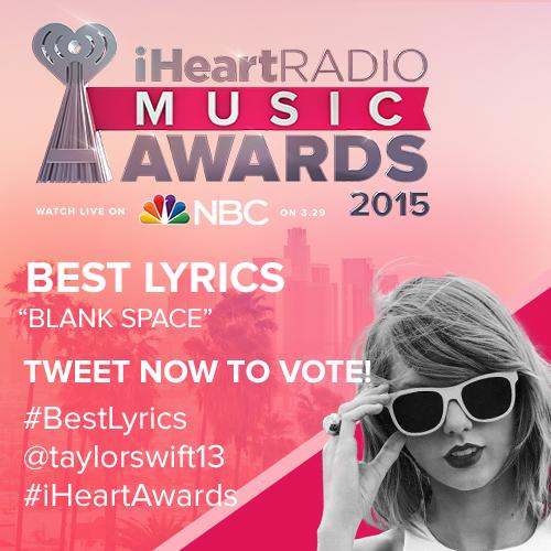 taylornation13's tweet image. YouAreInLove. The cool down b4 voting for #BestLyrics @TaylorSwift13 #iHeartAwards smarturl.it/iHeartSwifties #SwiftUp