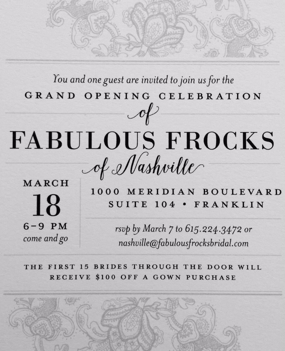 Fab Frocks Nashville tweet media