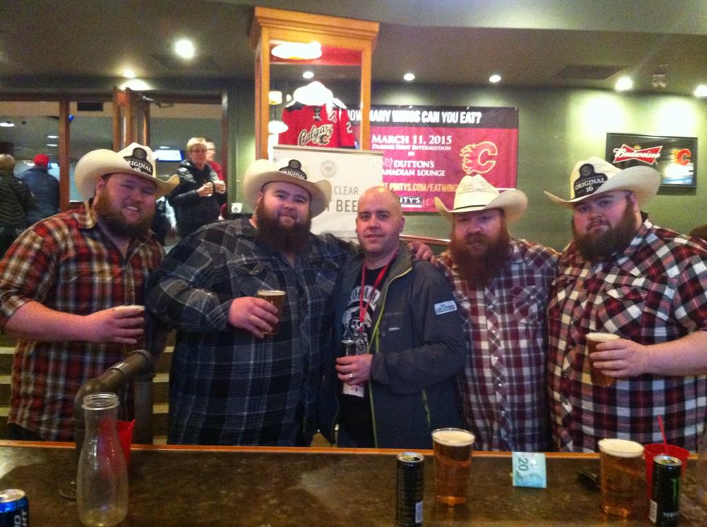BrierBoys's tweet photo. The man the myth the #legend glad we could buy @JKnwt an @original_16 #brier #getthirsty #itson http://t.co/a74DMYxAjh