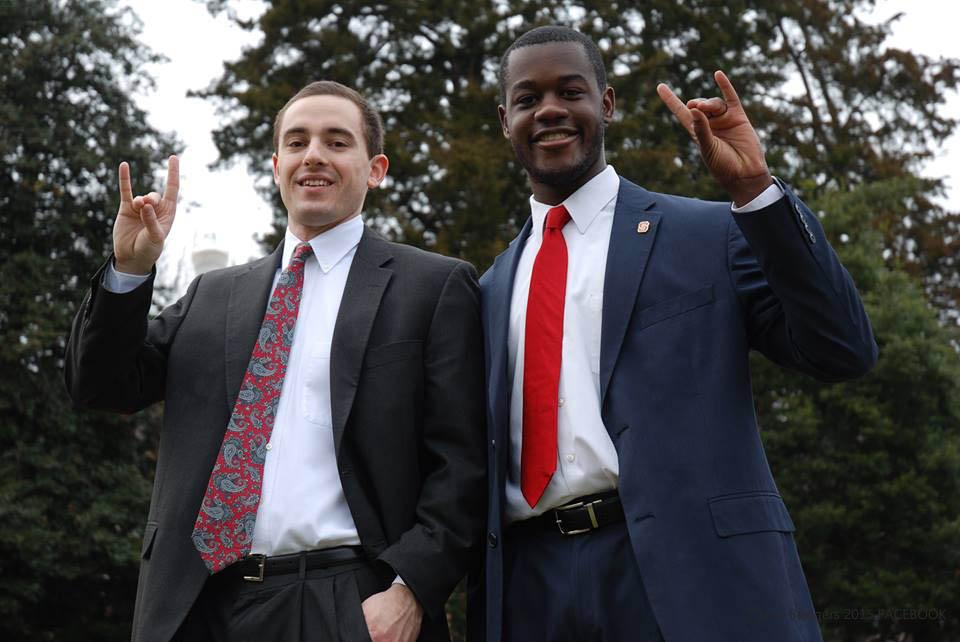 NubianMessage's tweet photo. #CyrusBridgers defeats #HarrisonMason in SBP/VP run off http://t.co/ApGd17TdHu