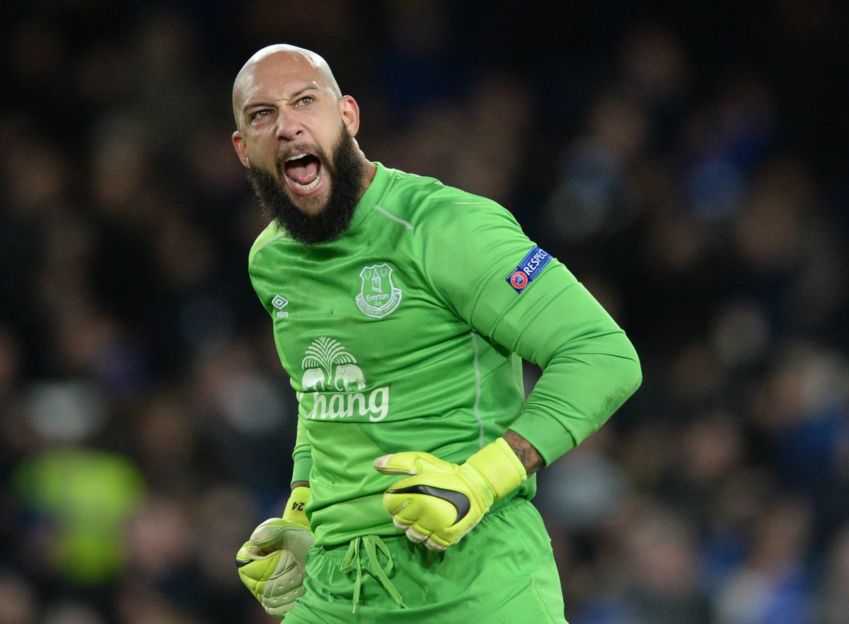 EuropaIeague's tweet photo. TimHowardGK's Everton are thriving in the #UEL but in dire @premierleague form. 

Why? http://t.co/Ft2XKepmo0 #EFC http://t.co/O78fx7UBFL