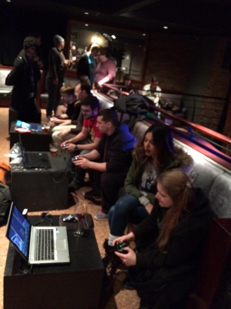 ExclusivelyNEP's tweet image. Don't miss the party going on now for @IndiesNeedBooze at @Primeboston