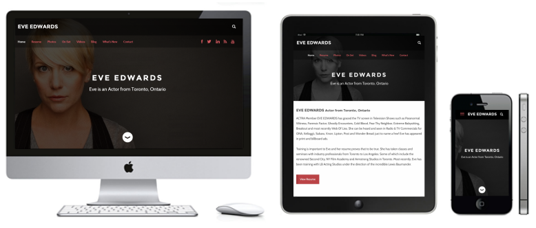 EthanEdwardsWeb's tweet image. Love this new look for EveEdwardsActor.com done by @EthanEdwardsWeb ! New responsive site! @theeveedwards