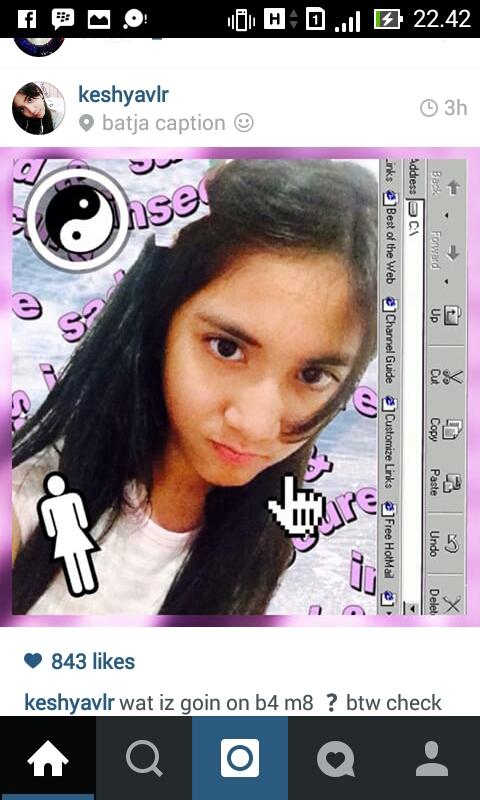 KeshKils_OFC's tweet photo. Tatapannya tajam:o @keshyavalerie http://t.co/XbnAs4dAgv
