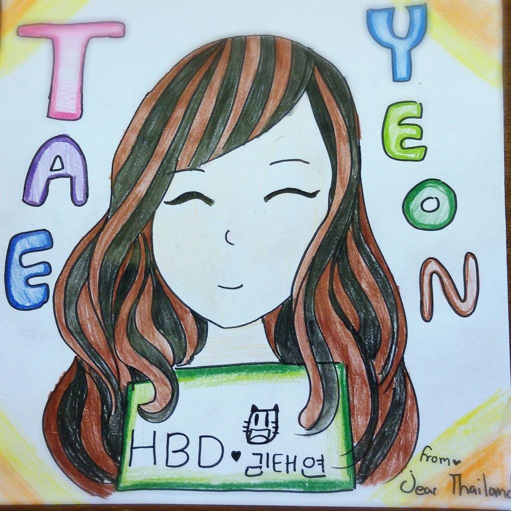 AZhenbao_309's tweet image. #taeyeon #TYIGProject