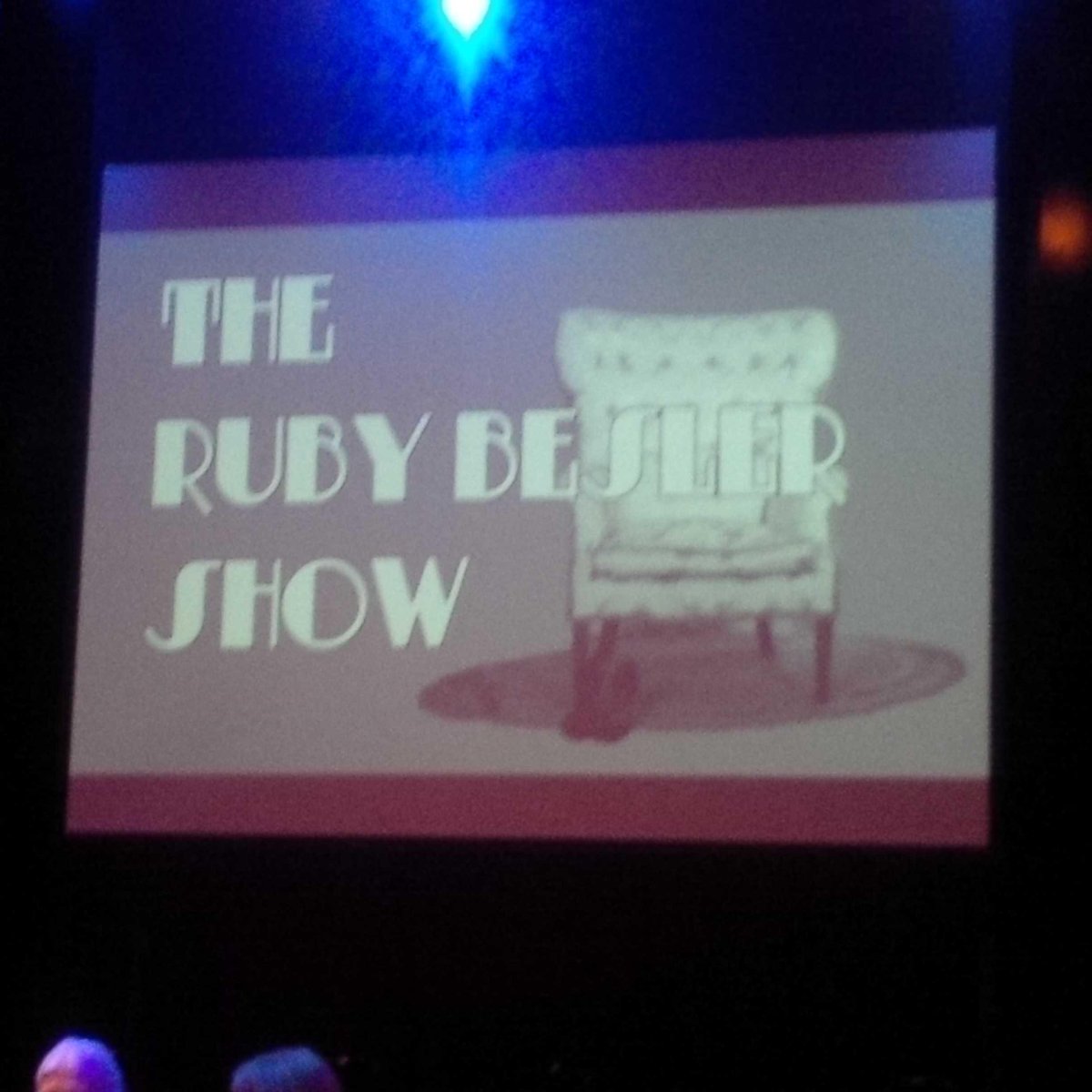 carolbeggy's tweet photo. Another show knocked outta the park by @AGBarnes1 as @RubyBesler in #NaughtyLessons. Lemme know if you need tix http://t.co/oaTnrIvqi9
