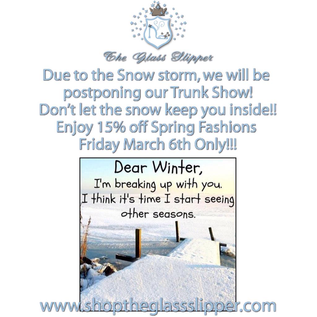 GlassSlipperNJ's tweet photo. #15%offnewarrivals #dreamingofspring http://t.co/jzyQFqyZ3y