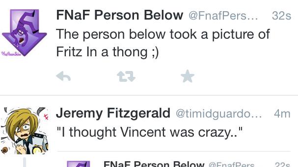 "No I didn't! Why would I.. Ugh!"