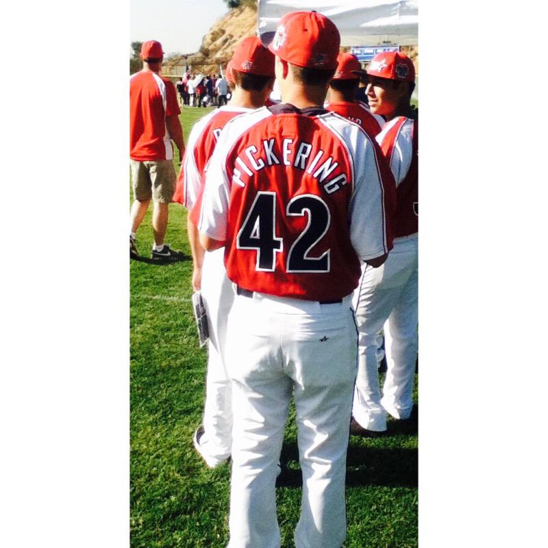 coreyyanks's tweet photo. #ThrowbackThursday to All-Star Game pictures last season! @SBStampes #ASG14 #TravelBaseball http://t.co/F4KD7bqEax