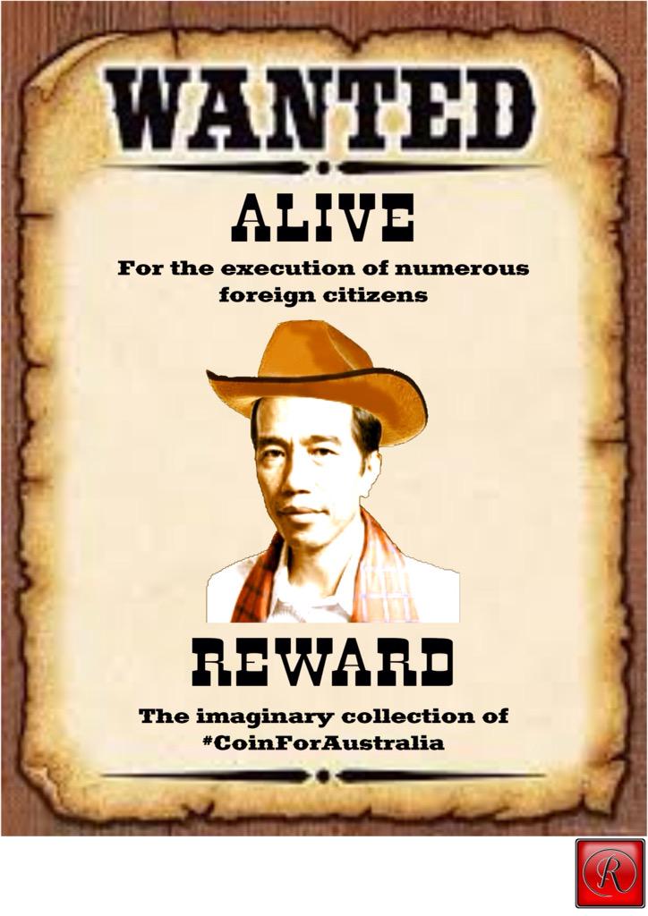 rgenci57's tweet photo. Dangerous fugitive on the loose!
#boycotbali #BoycottIndonesia #CoinForAustralia #Coin4Abbott #DollarForWidodo http://t.co/j4IR6NIYMp