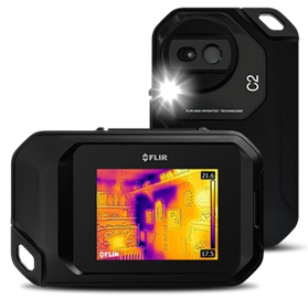 MonroeInfrared's tweet photo. The #FlirC2 has officially been announced! Give us a call for more info on this revolutionized pocket size camera! http://t.co/K5MTZCcS5i