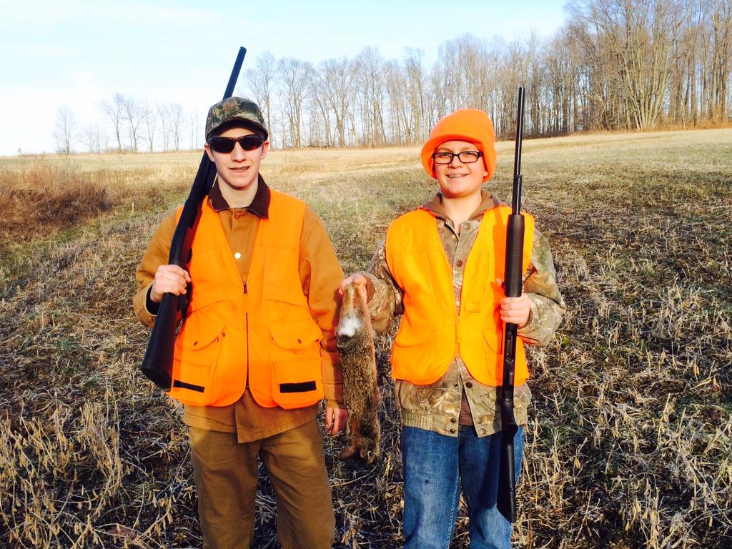 AndrewWEdwards1's tweet photo. #tbt to wen Mitch Zombek and I got a rabbit http://t.co/9qkOiEvpn2