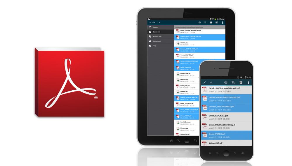 Acrobat's tweet image. #Acrobat + #AndroidforWork = #workplaceproductivity adobe.ly/1Gp7G5J #BYOD