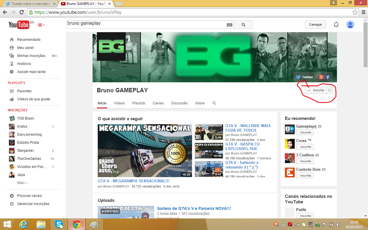 RbTof's tweet photo. @GPLAYBruno #BRUNONATG http://t.co/jpe5rzhCwG