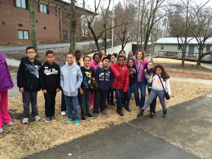 mskothfourth's tweet photo. These are some awesome students. They will be our scientists, leaders, authors, astronauts, athletes. Get ready! #ed http://t.co/B6LaHvaLdH