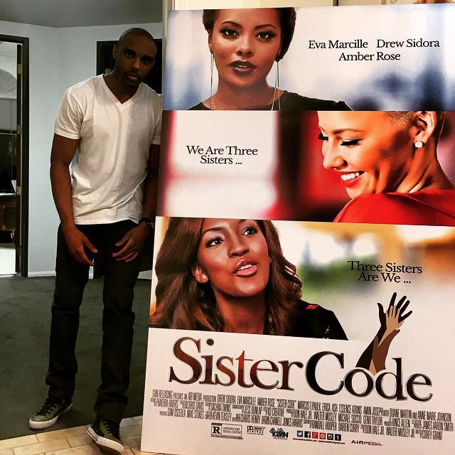 DREWSIDORA's tweet image. New #SisterCode posters!!!  #CantWaitTilMay8