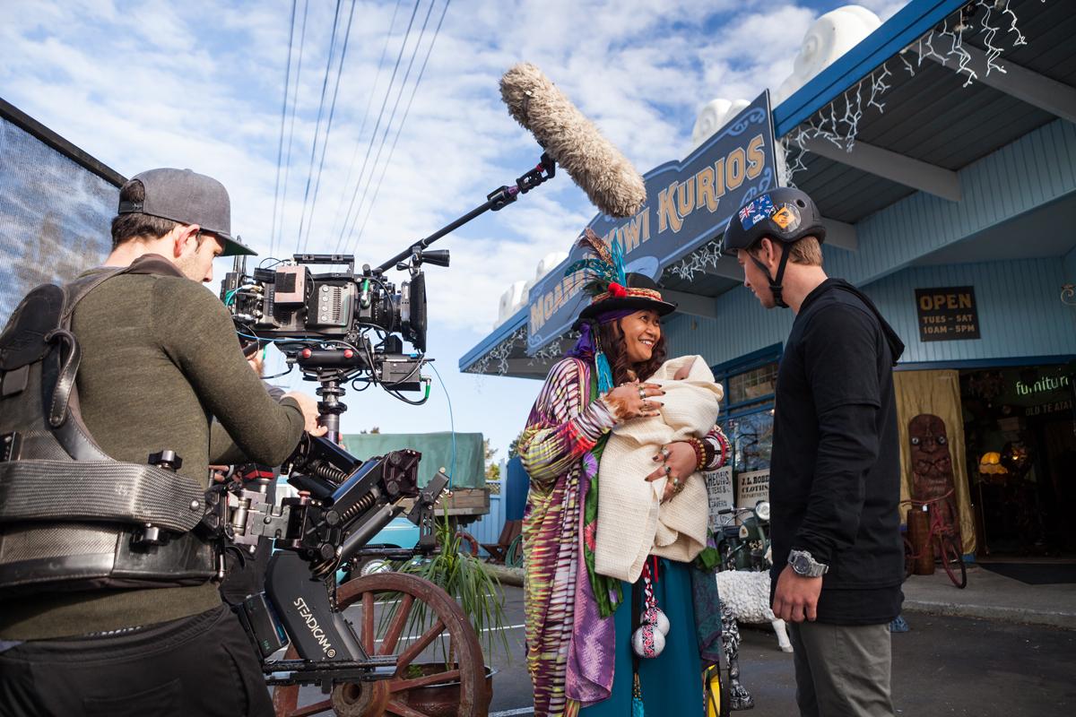 FilmNZ’s Dino Charge Behind the Scenes Photos – The Power Scoop