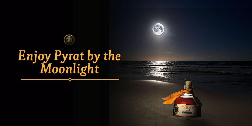 Here's to hoping your glass is always as full as tonight's moon.