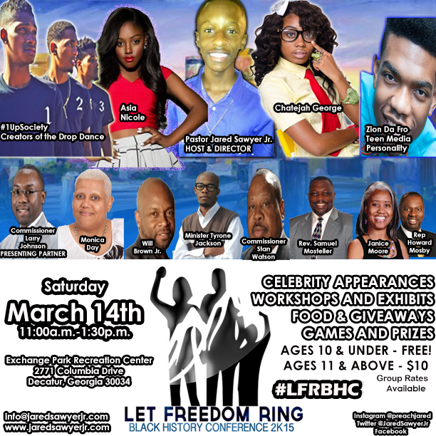 Atlanta/DeKalb Black History Youth Conference <a href="/writingeditor/">Mary Beth Marino</a> @ShaunRTV6 @BrendaWoodWXIA <a href="/DanaHBarrett/">Dana B</a> <a href="/MelissaLong/">Melissa Long</a>