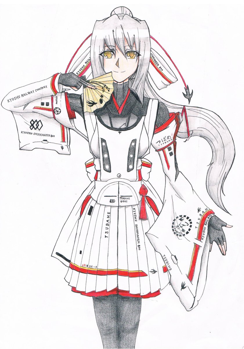鉄道擬人化クラスタの 擬人化デザインを考える Togetter 鉄道擬人化クラスタの 擬人化デザインを考える Togetter