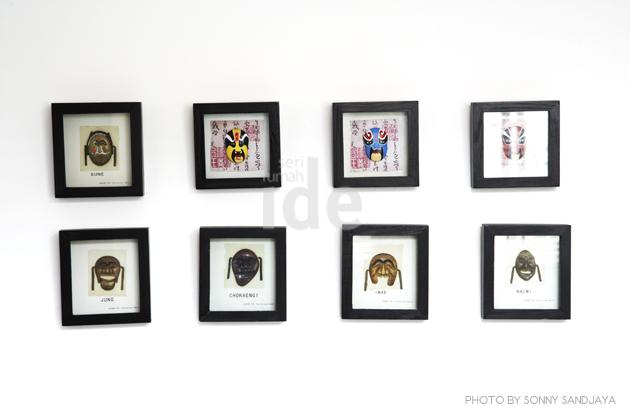 Koleksi foto, coretan tangan maupun gambar kesukaannya dapat dipajang di dinding sebagai hiasan kamar yang menarik