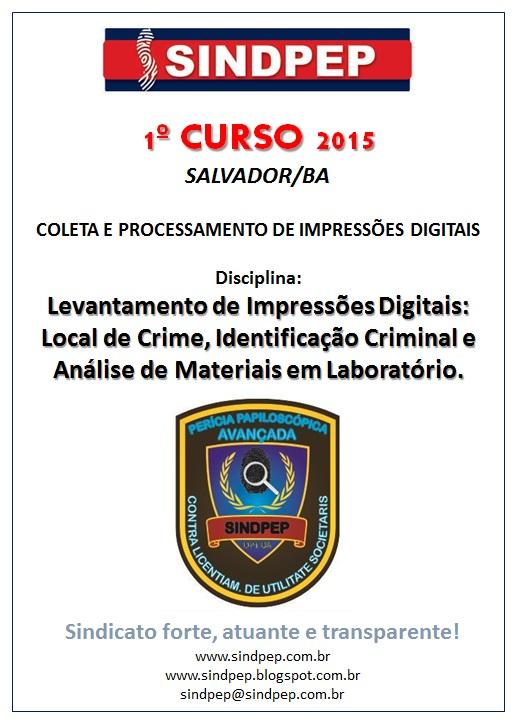 trajano_82's tweet photo. @TVServidor @PactoPelaVidaBA @costa_ruiO Curso de Coleta e Processamento de Impressões Digitais de 13 a 15 de março http://t.co/MxhUJnKSja