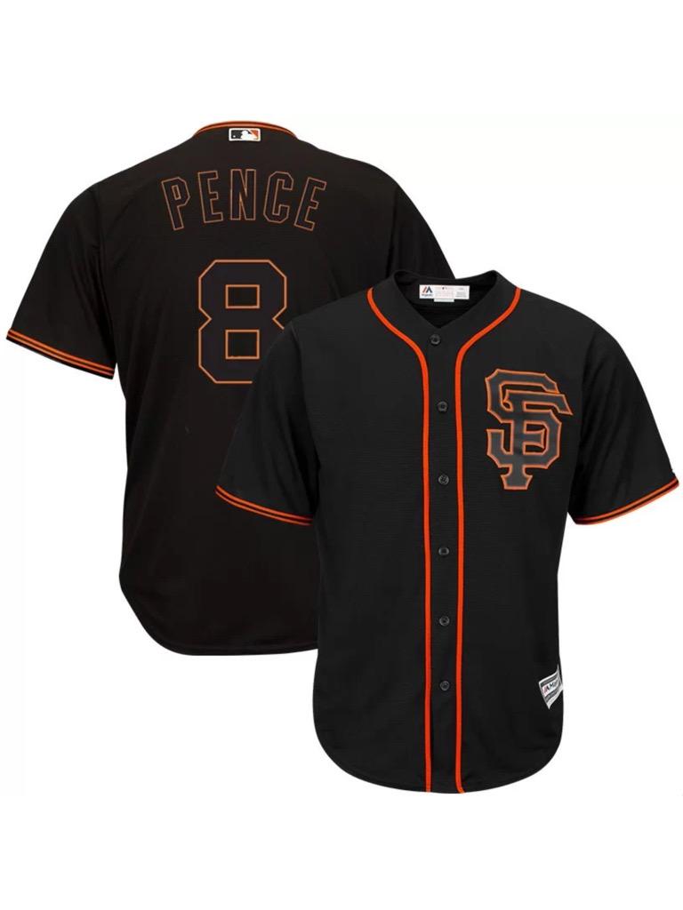 newyorkbelieve's tweet photo. .@hunterpence come back soon Hunter I just purchased ur 2015 #SFGiants jersey the other day #GetWellHunter http://t.co/LRgJbFJ8YU